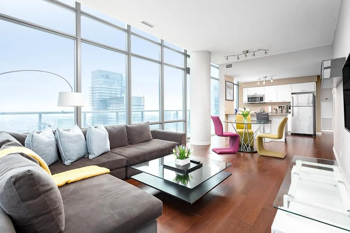 Penthouse Overlooking Dt Toronto Free Parking 0*,  Canada