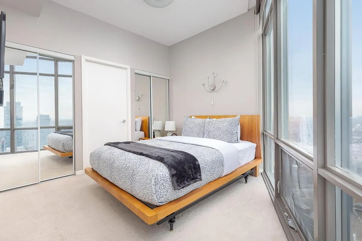 Penthouse Overlooking Dt Toronto Free Parking 0*,  Canada