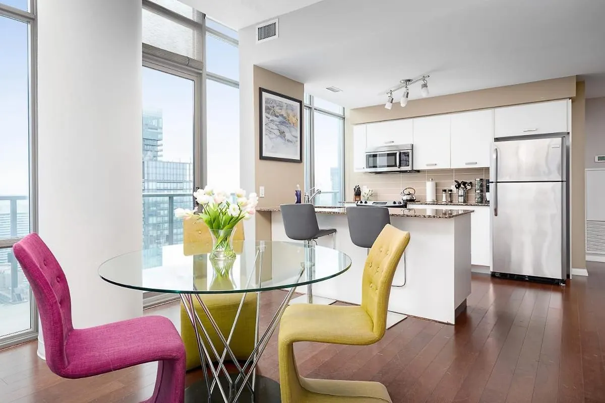 Apartment Penthouse Overlooking Dt Toronto Free Parking Canada