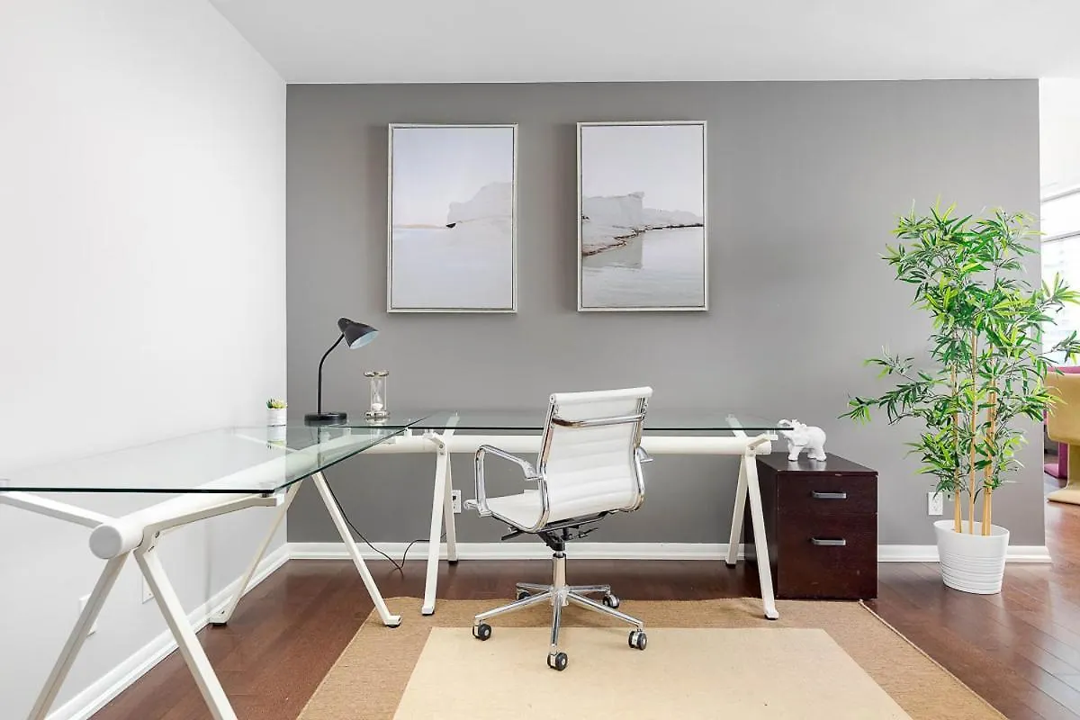 Penthouse Overlooking Dt Toronto Free Parking 0*,