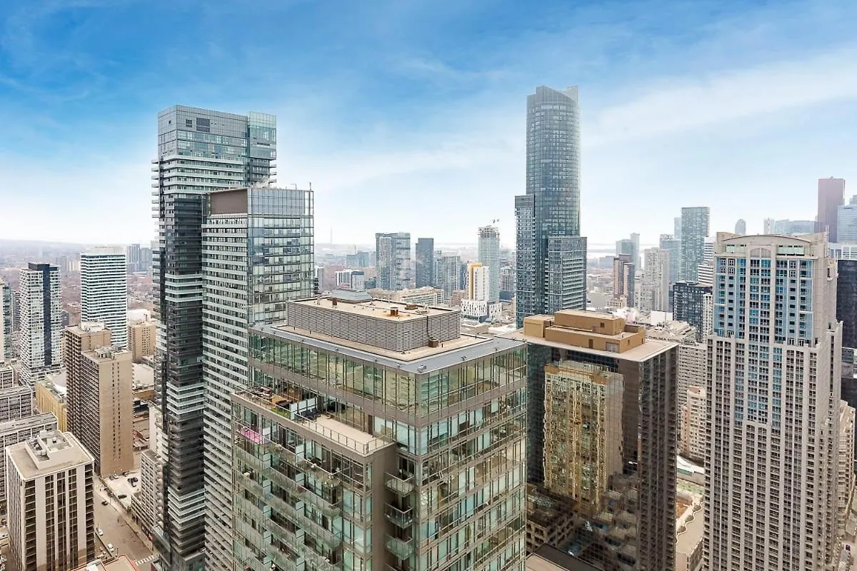 Apartment Penthouse Overlooking Dt Toronto Free Parking
